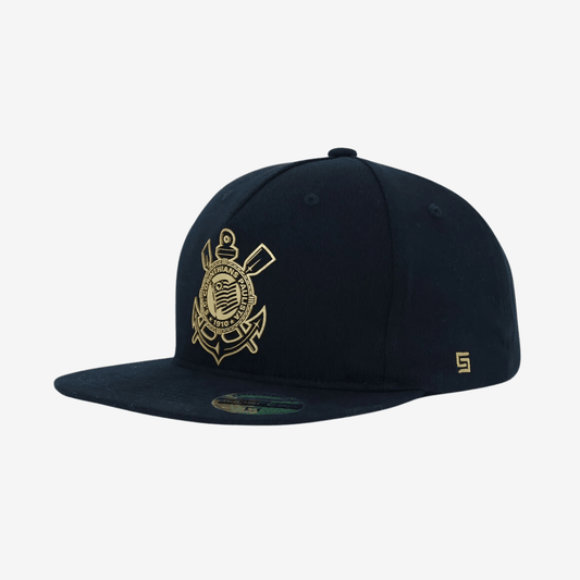 Boné Corinthians Gold Edition